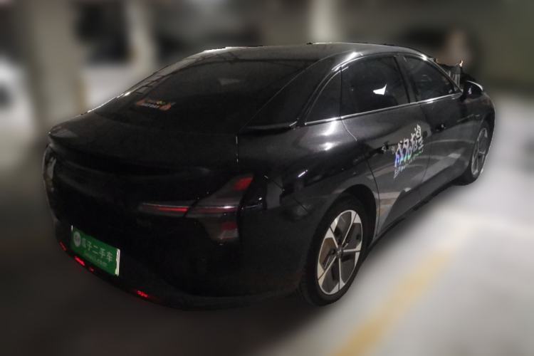 Used XPeng MONA M03 2024 515 Long-Range Rear Right 45 Deg