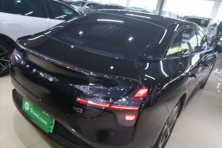 Used XPeng MONA M03 2024 515 Long-Range Rear Right 45 Deg