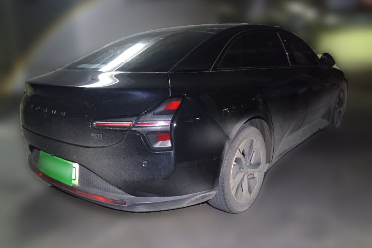 Used XPeng MONA M03 2024 620 with Ultra-Long Range Rear Right 45 Deg