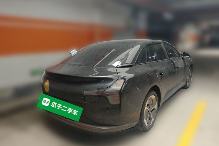 Used XPeng MONA M03 2024 620 with Ultra-Long Range Rear Right 45 Deg