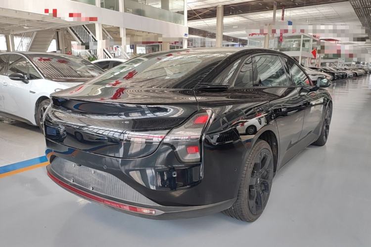 Used XPeng MONA M03 2024 620 with Ultra-Long Range Rear Right 45 Deg