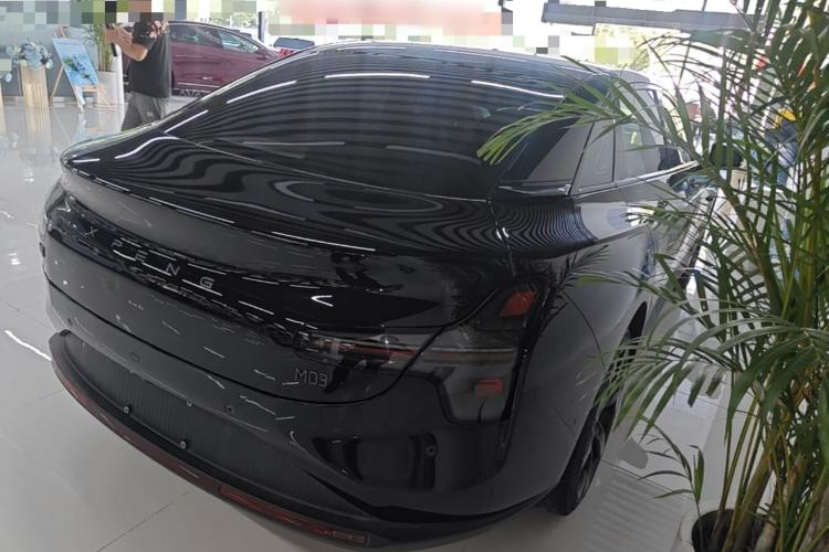 Used XPeng MONA M03 2024 620 with Ultra-Long Range Rear Right 45 Deg