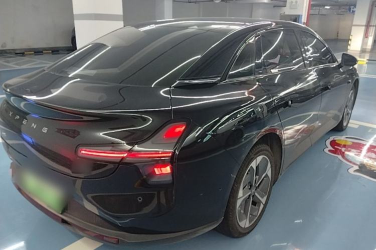 Used XPeng MONA M03 2024 620 with Ultra-Long Range Rear Right 45 Deg