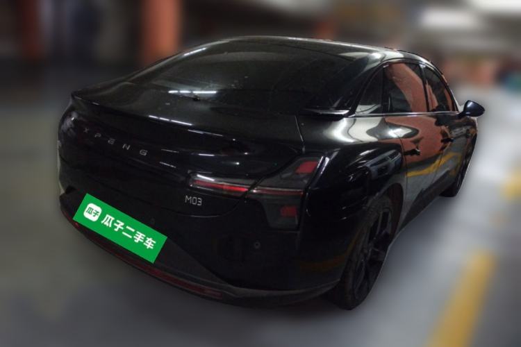 Used XPeng MONA M03 2024 620 with Ultra-Long Range Rear Right 45 Deg