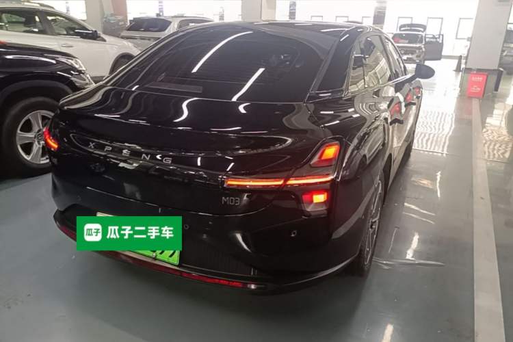 Used XPeng MONA M03 2024 620 with Ultra-Long Range Rear Right 45 Deg