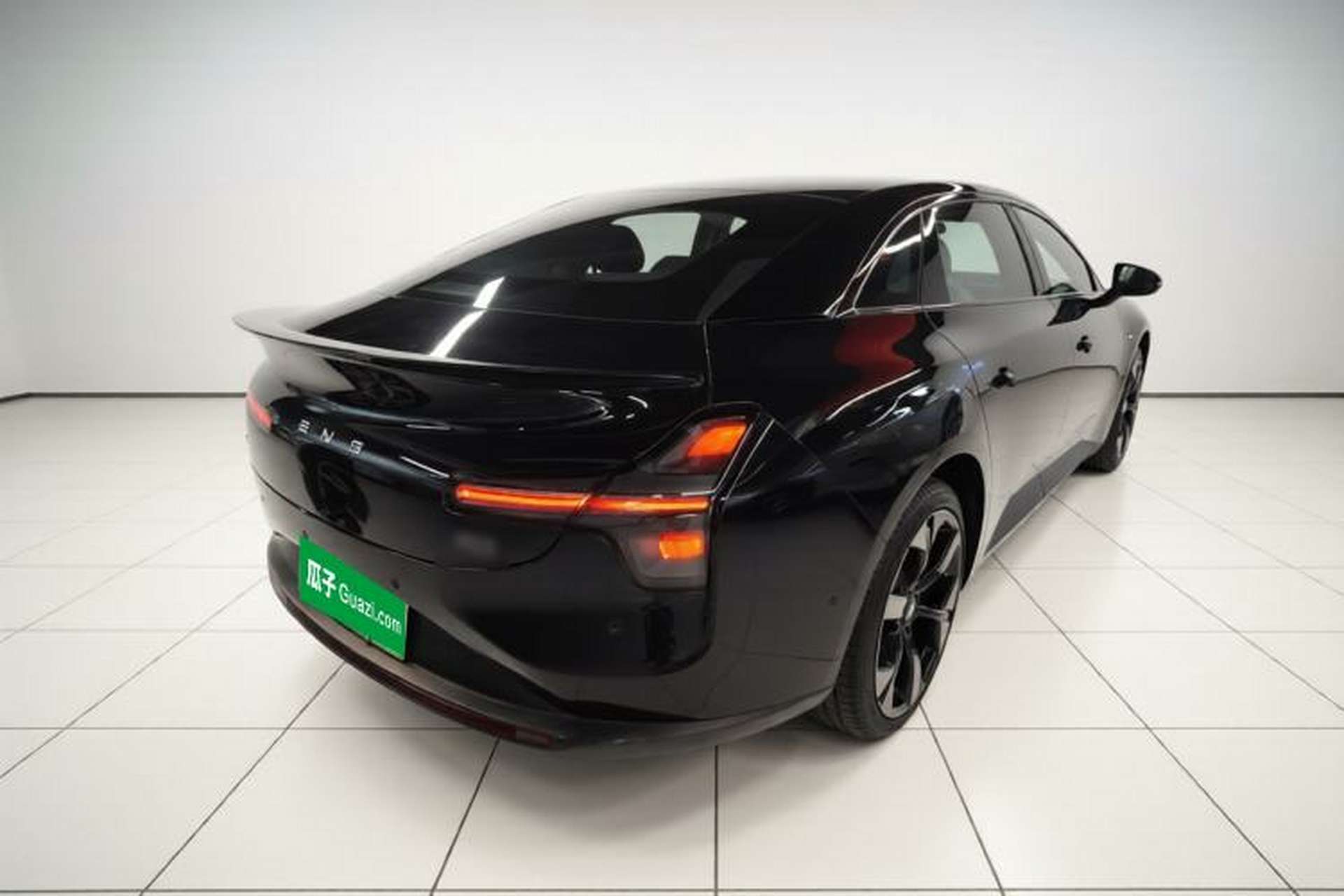 Used XPeng MONA M03 2024 515 Long-Range Rear Right 45 Deg