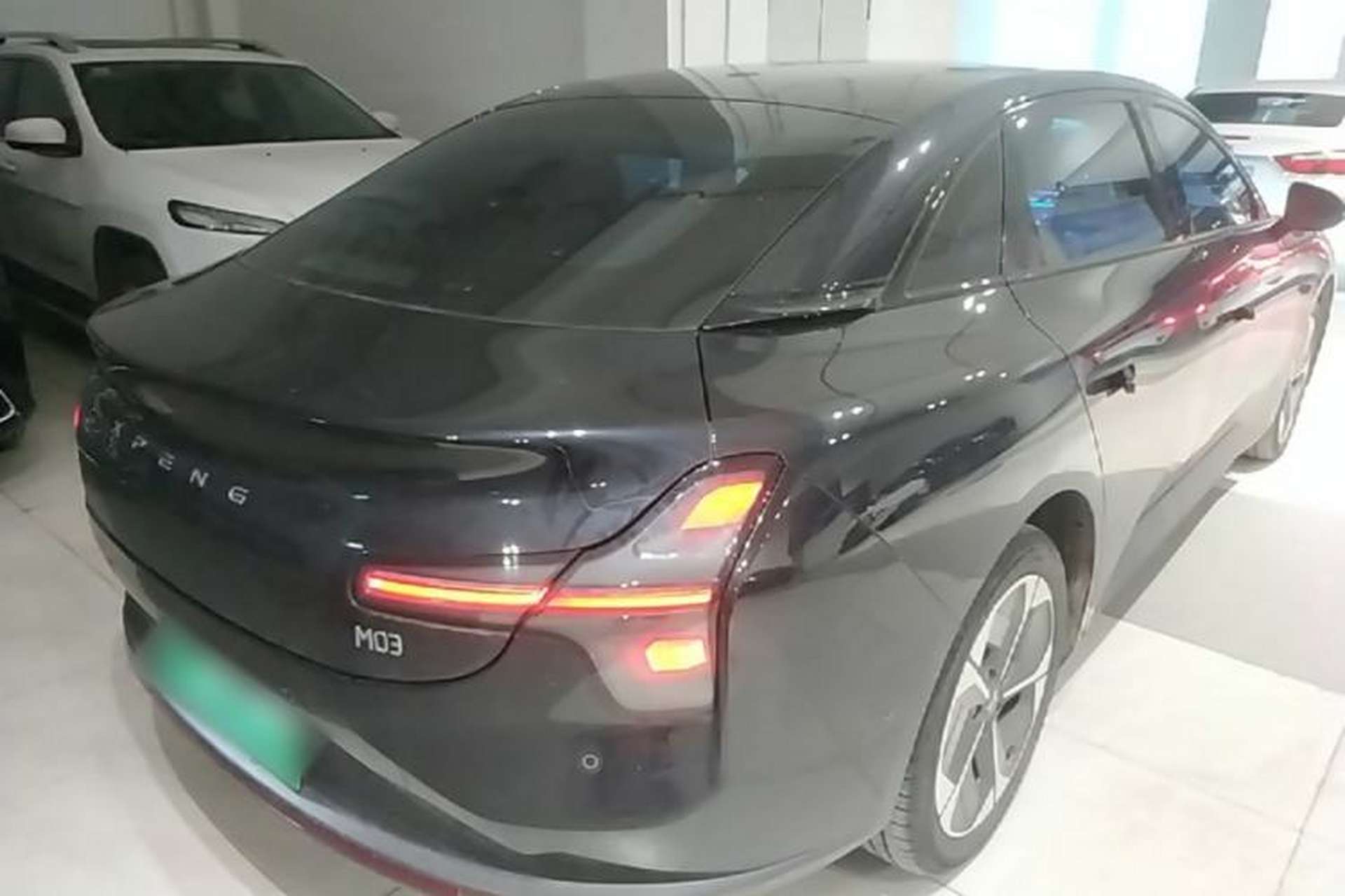 Used XPeng MONA M03 2024 515 Long-Range Rear Right 45 Deg