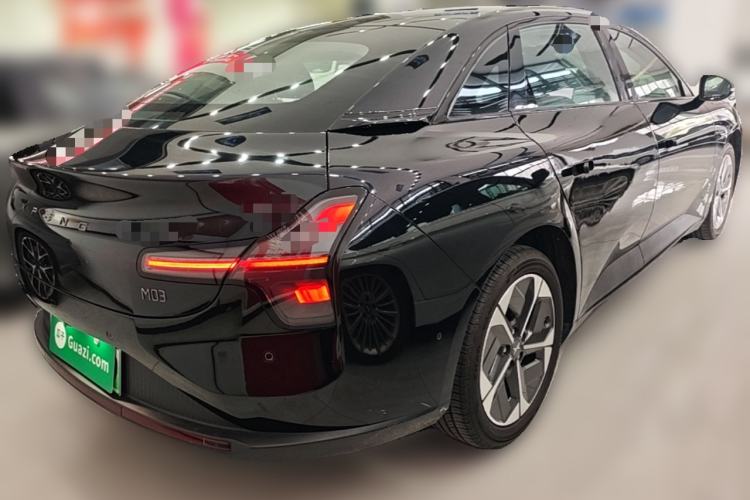 Used XPeng MONA M03 2024 515 Long-Range Rear Right 45 Deg