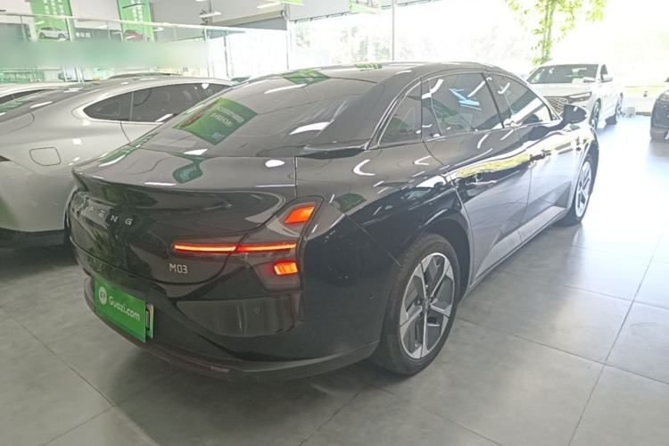 Used XPeng MONA M03 2024 515 Long-Range Rear Right 45 Deg