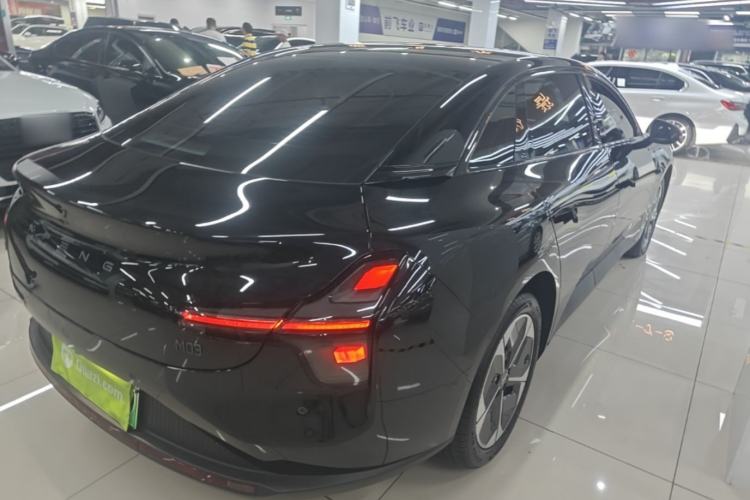 Used XPeng MONA M03 2024 515 Long-Range Rear Right 45 Deg
