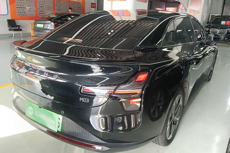 Used XPeng MONA M03 2024 620 with Ultra-Long Range Rear Right 45 Deg
