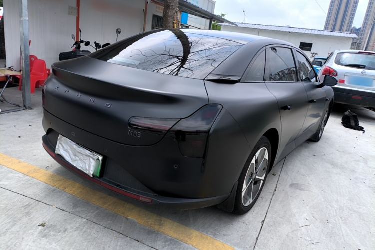 Used XPeng MONA M03 2024 620 with Ultra-Long Range Rear Right 45 Deg
