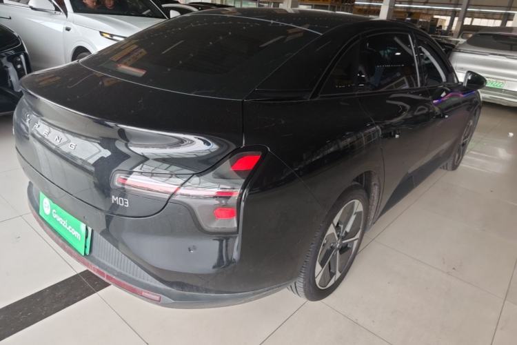 Used XPeng MONA M03 2024 515 Long-Range Rear Right 45 Deg