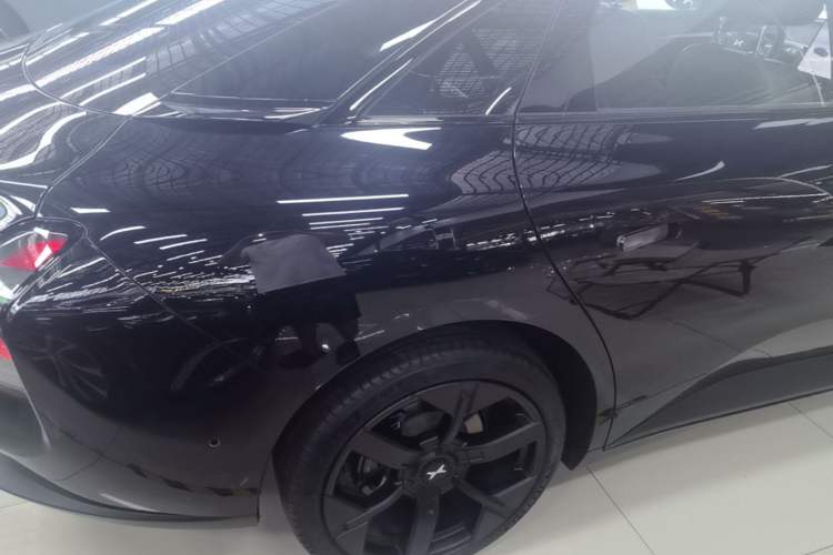 Used XPeng MONA M03 2024 620 with Ultra-Long Range Rear Right 45 Deg