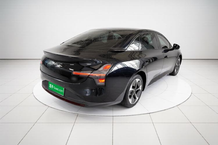 Used XPeng MONA M03 2024 620 with Ultra-Long Range Rear Right 45 Deg