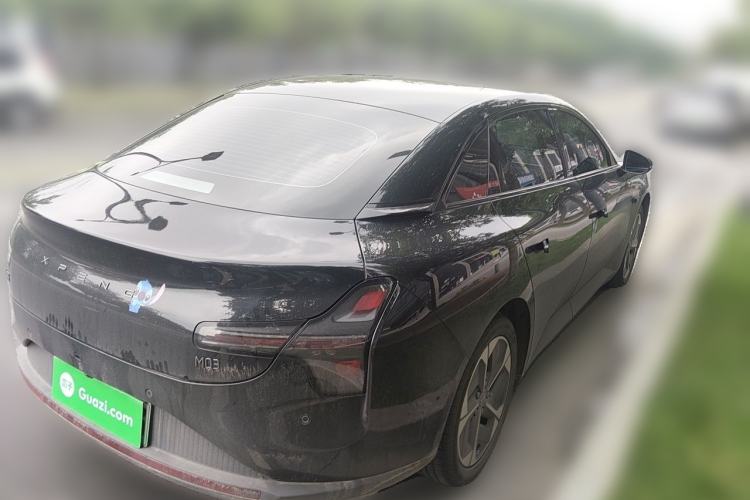 Used XPeng MONA M03 2024 620 with Ultra-Long Range Rear Right 45 Deg