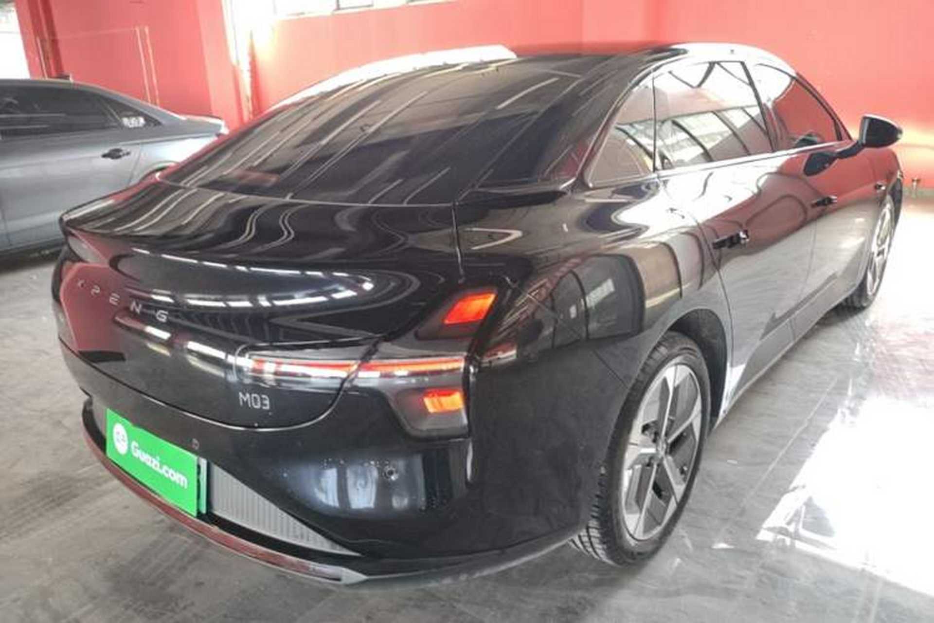 Used XPeng MONA M03 2024 620 with Ultra-Long Range Rear Right 45 Deg