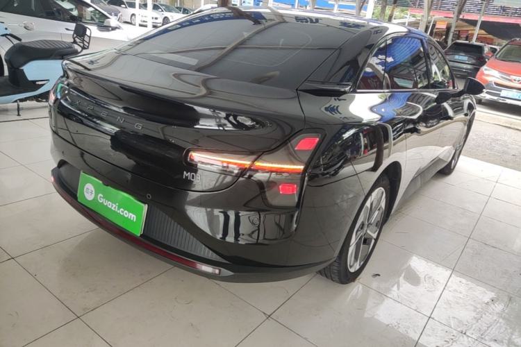 Used XPeng MONA M03 2024 620 with Ultra-Long Range Rear Right 45 Deg