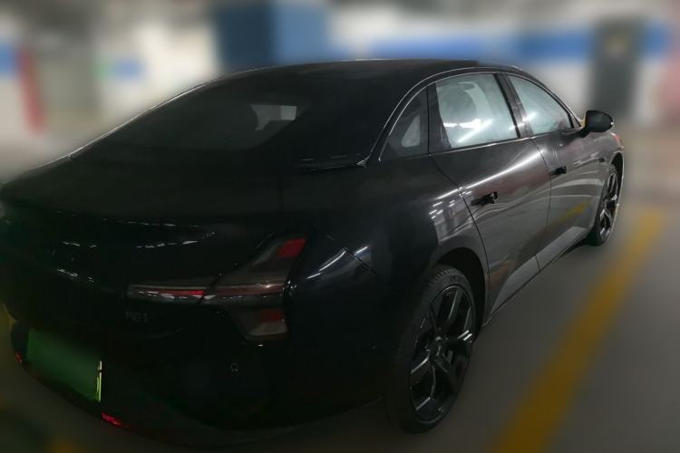 Used XPeng MONA M03 2024 620 with Ultra-Long Range Rear Right 45 Deg