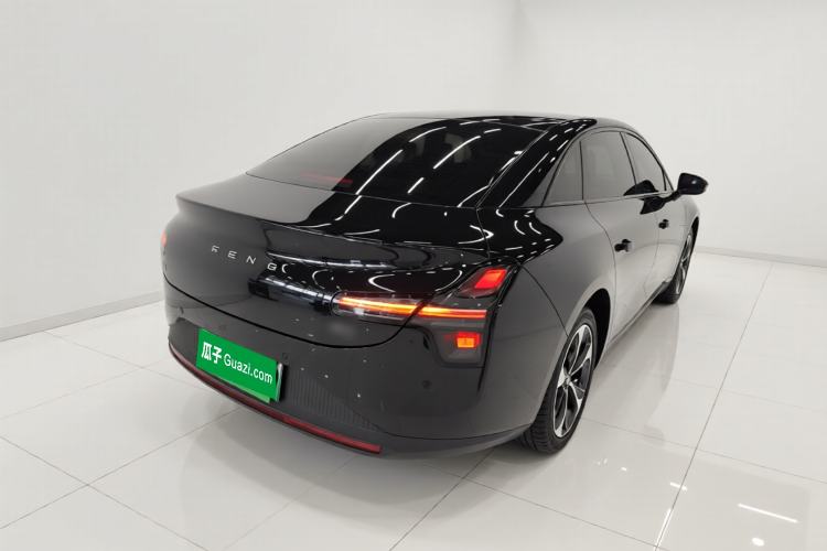 Used XPeng MONA M03 2024 620 with Ultra-Long Range Rear Right 45 Deg