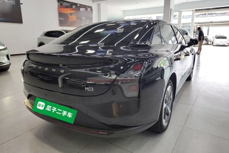 Used XPeng MONA M03 2024 620 with Ultra-Long Range Rear Right 45 Deg