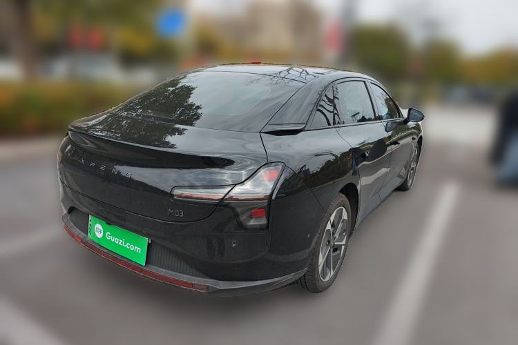 Used XPeng MONA M03 2024 620 with Ultra-Long Range Rear Right 45 Deg