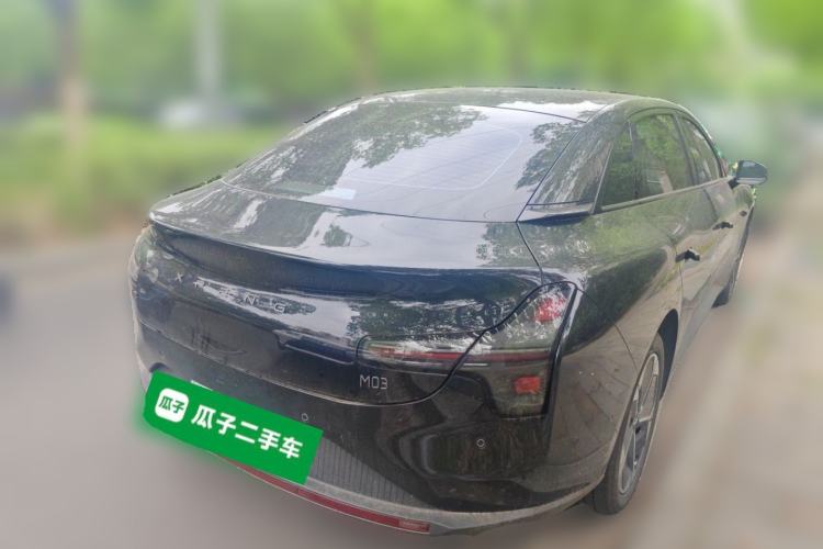 Used XPeng MONA M03 2024 620 with Ultra-Long Range Rear Right 45 Deg