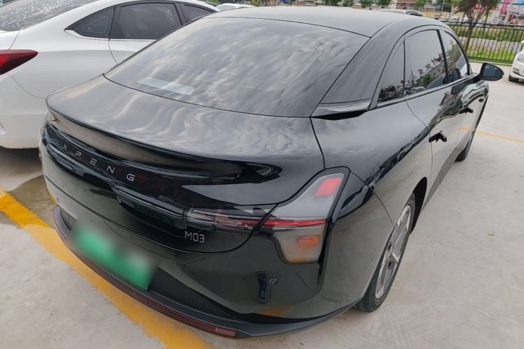 Used XPeng MONA M03 2024 620 with Ultra-Long Range Rear Right 45 Deg