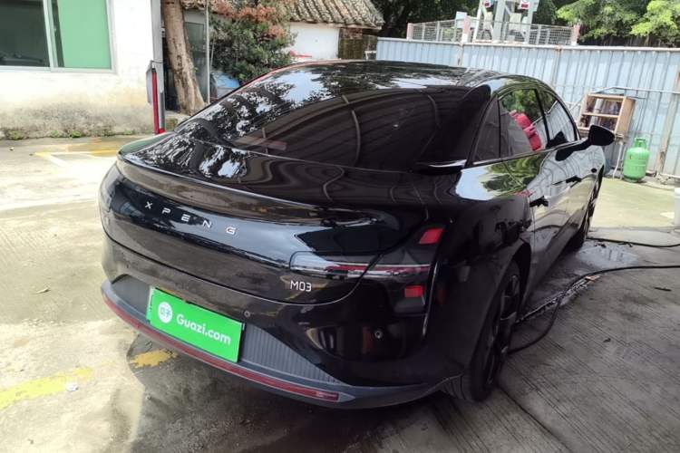 Used XPeng MONA M03 2024 620 with Ultra-Long Range Rear Right 45 Deg
