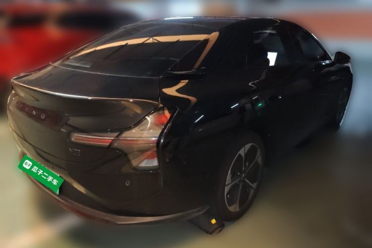 Used XPeng MONA M03 2024 515 Long-Range Rear Right 45 Deg