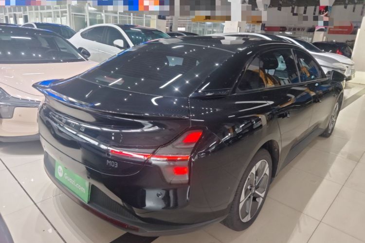 Used XPeng MONA M03 2024 620 with Ultra-Long Range Rear Right 45 Deg