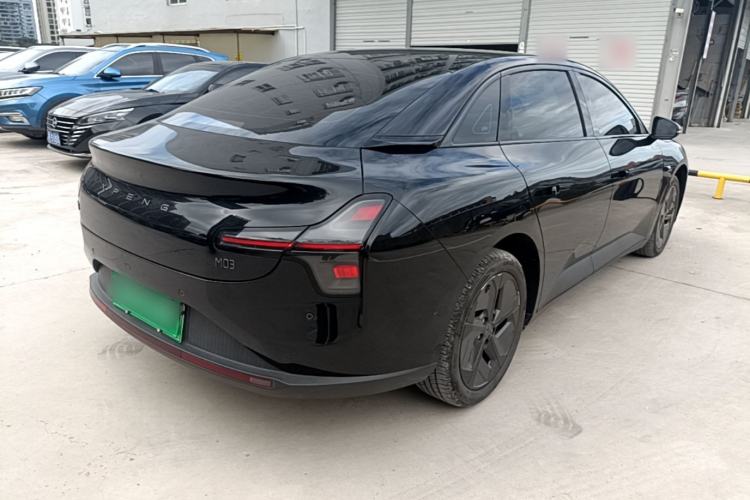 Used XPeng MONA M03 2024 515 Long-Range Rear Right 45 Deg