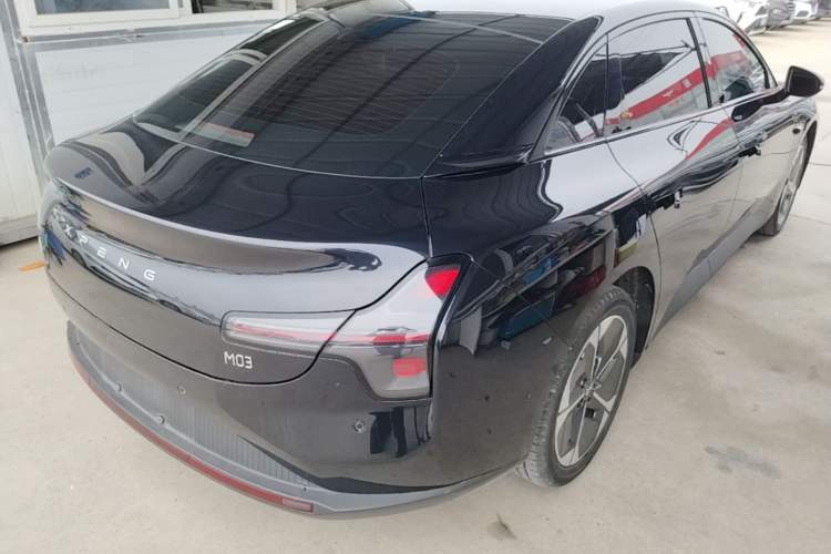 Used XPeng MONA M03 2024 620 with Ultra-Long Range Rear Right 45 Deg