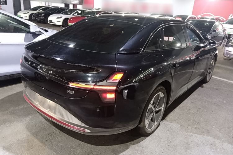 Used XPeng MONA M03 2024 620 with Ultra-Long Range Rear Right 45 Deg
