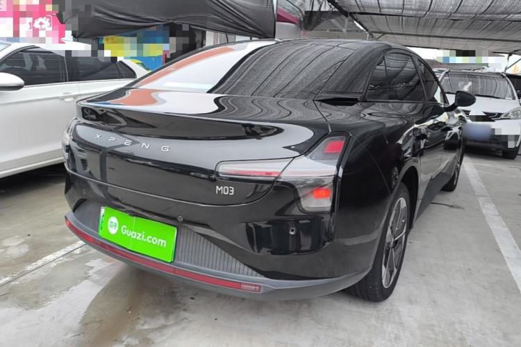 Used XPeng MONA M03 2024 620 with Ultra-Long Range Rear Right 45 Deg