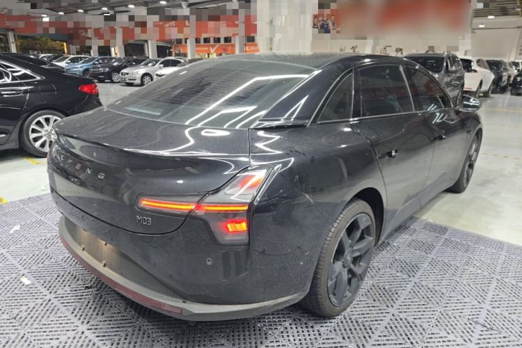 Used XPeng MONA M03 2024 620 with Ultra-Long Range Rear Right 45 Deg