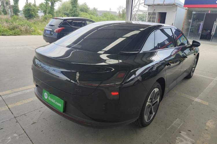 Used XPeng MONA M03 2024 515 Long-Range Rear Right 45 Deg