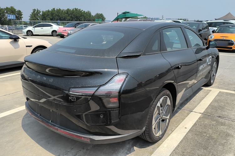 Used XPeng MONA M03 2024 620 with Ultra-Long Range Rear Right 45 Deg