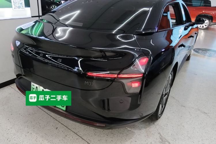 Used XPeng MONA M03 2024 620 with Ultra-Long Range Rear Right 45 Deg