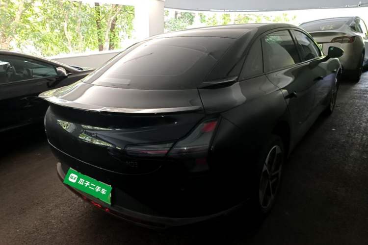 Used XPeng MONA M03 2024 620 with Ultra-Long Range Rear Right 45 Deg
