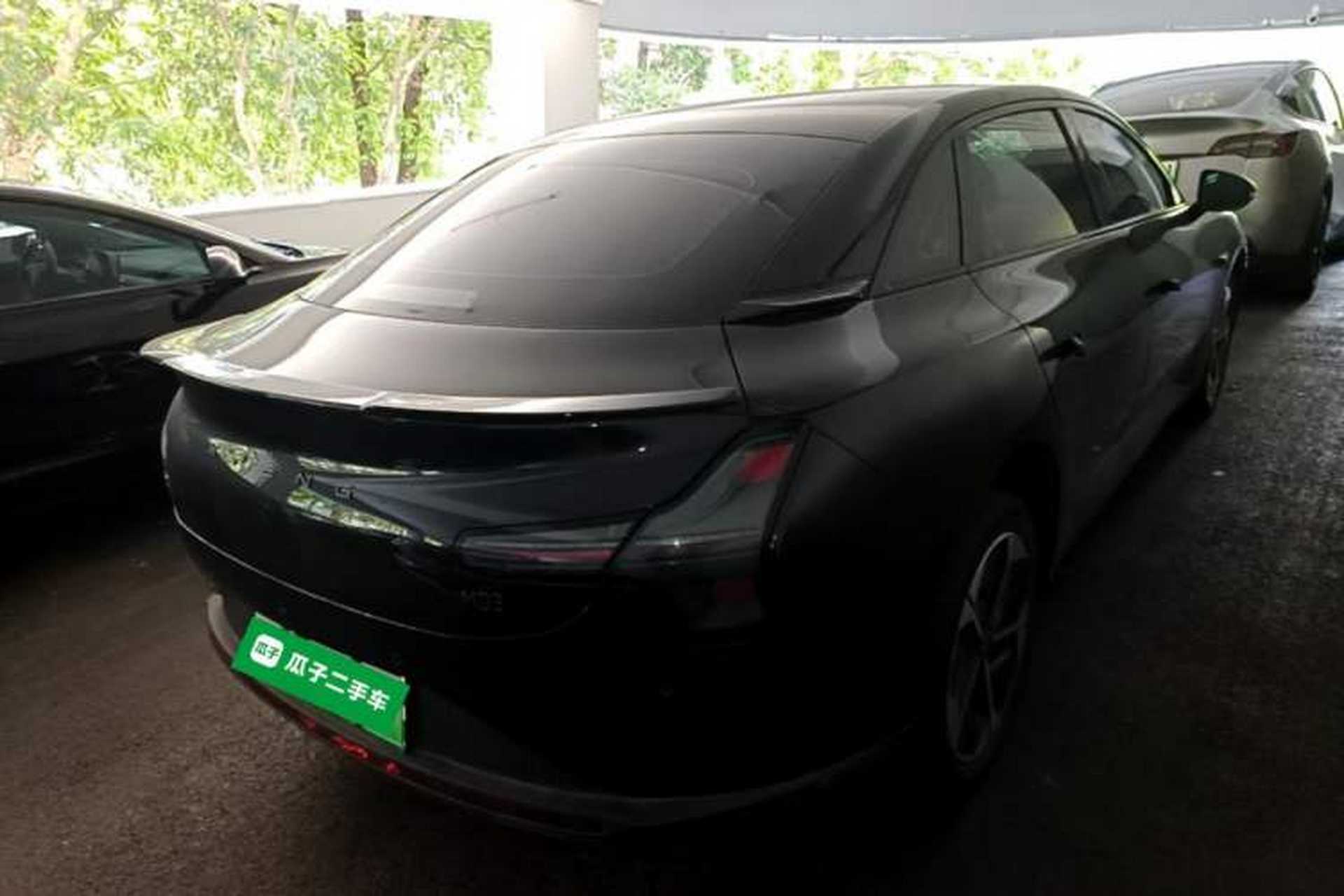 Used XPeng MONA M03 2024 620 with Ultra-Long Range Rear Right 45 Deg