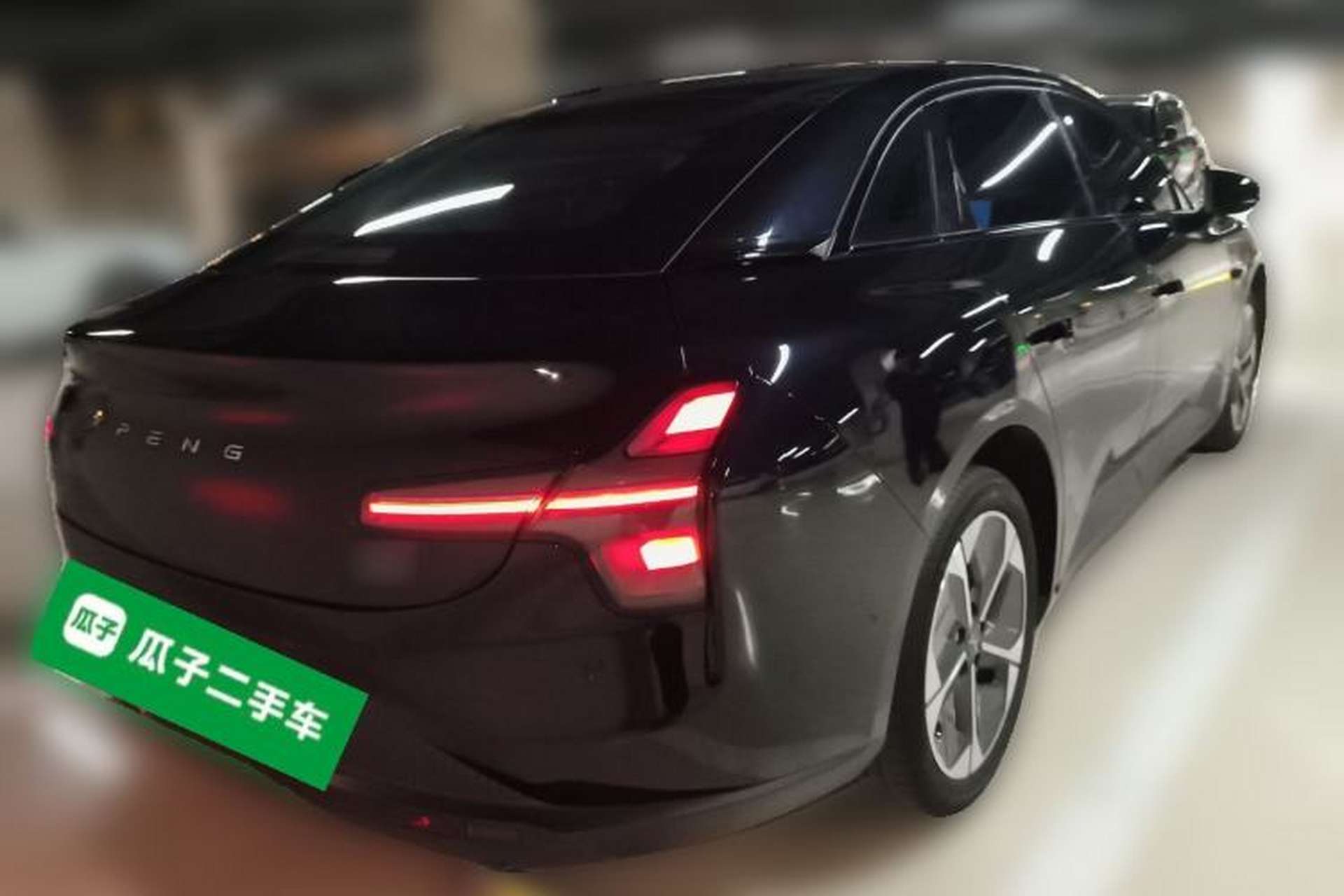 Used XPeng MONA M03 2024 515 Long-Range Rear