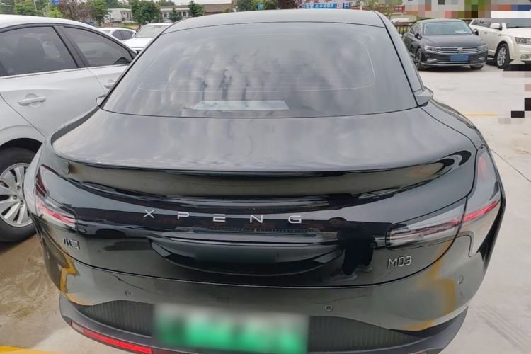 Used XPeng MONA M03 2024 620 with Ultra-Long Range Rear