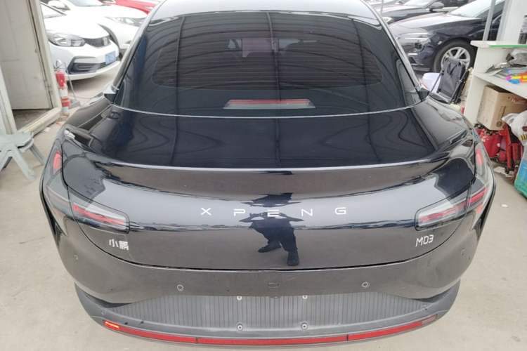 Used XPeng MONA M03 2024 620 with Ultra-Long Range Rear