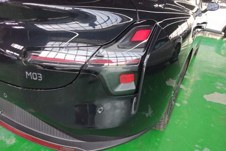 Used XPeng MONA M03 2024 620 with Ultra-Long Range Right Rear Taillight