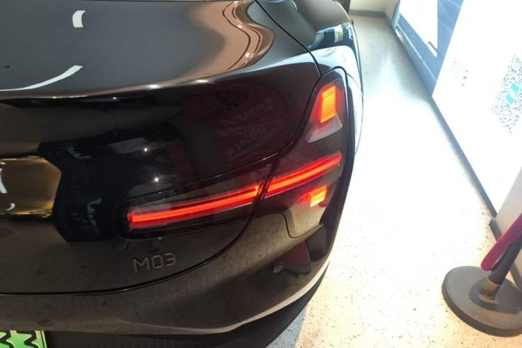 Used XPeng MONA M03 2024 620 with Ultra-Long Range Right Rear Taillight