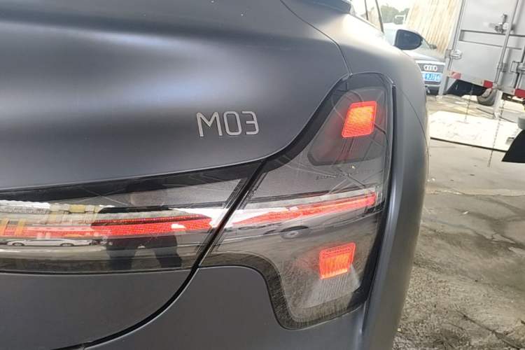Used XPeng MONA M03 2024 620 with Ultra-Long Range Right Rear Taillight