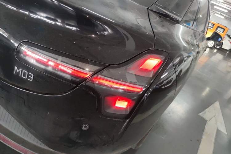 Used XPeng MONA M03 2024 620 with Ultra-Long Range Right Rear Taillight