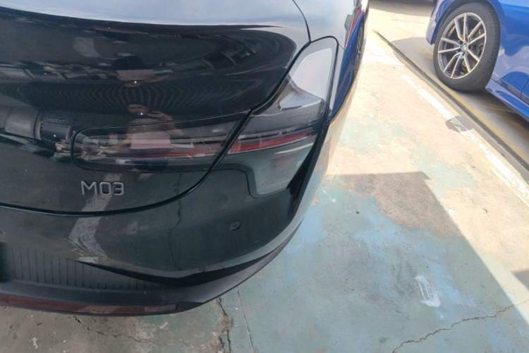 Used XPeng MONA M03 2024 620 with Ultra-Long Range Right Rear Taillight