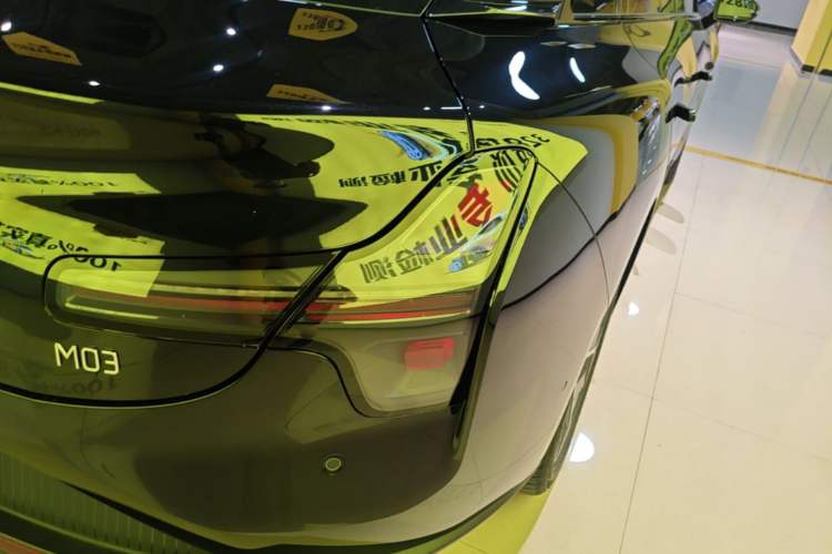 Used XPeng MONA M03 2024 620 with Ultra-Long Range Right Rear Taillight